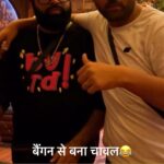 Sunny Arya Instagram - Baigan se bana Chawal 🤣 #Tehelkaprank #SunnyArya #TehelkaBhai #biggboss17 #jiocinema #biggboss #bb17