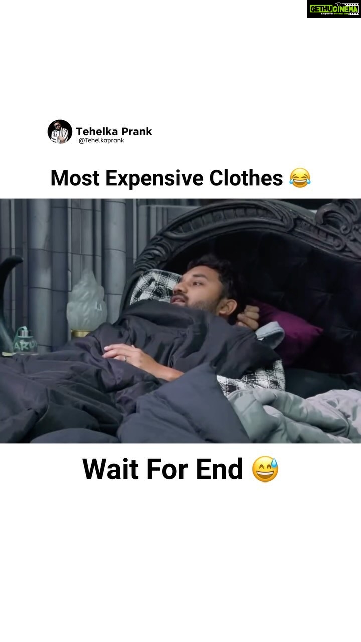 Sunny Arya Instagram - Diamond के जूते 🤣 #Tehelkaprank #SunnyArya #TehelkaBhai #biggboss17 #jiocinema #biggboss #bb17