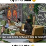 Sunny Arya Instagram - Gyan ki baat 🤣#Tehelkaprank #SunnyArya #TehelkaBhai #biggboss17 #jiocinema #biggboss #bb17