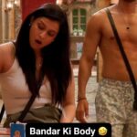 Sunny Arya Instagram - bandar ki Body 🤣#Tehelkaprank #SunnyArya #TehelkaBhai #biggboss17 #jiocinema #biggboss #bb17
