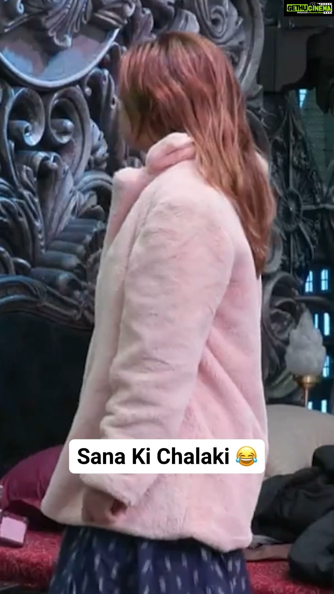 Sunny Arya Instagram - Sana ki Chalaki 🤣#Tehelkaprank #SunnyArya #TehelkaBhai #biggboss17 #jiocinema #biggboss #bb17
