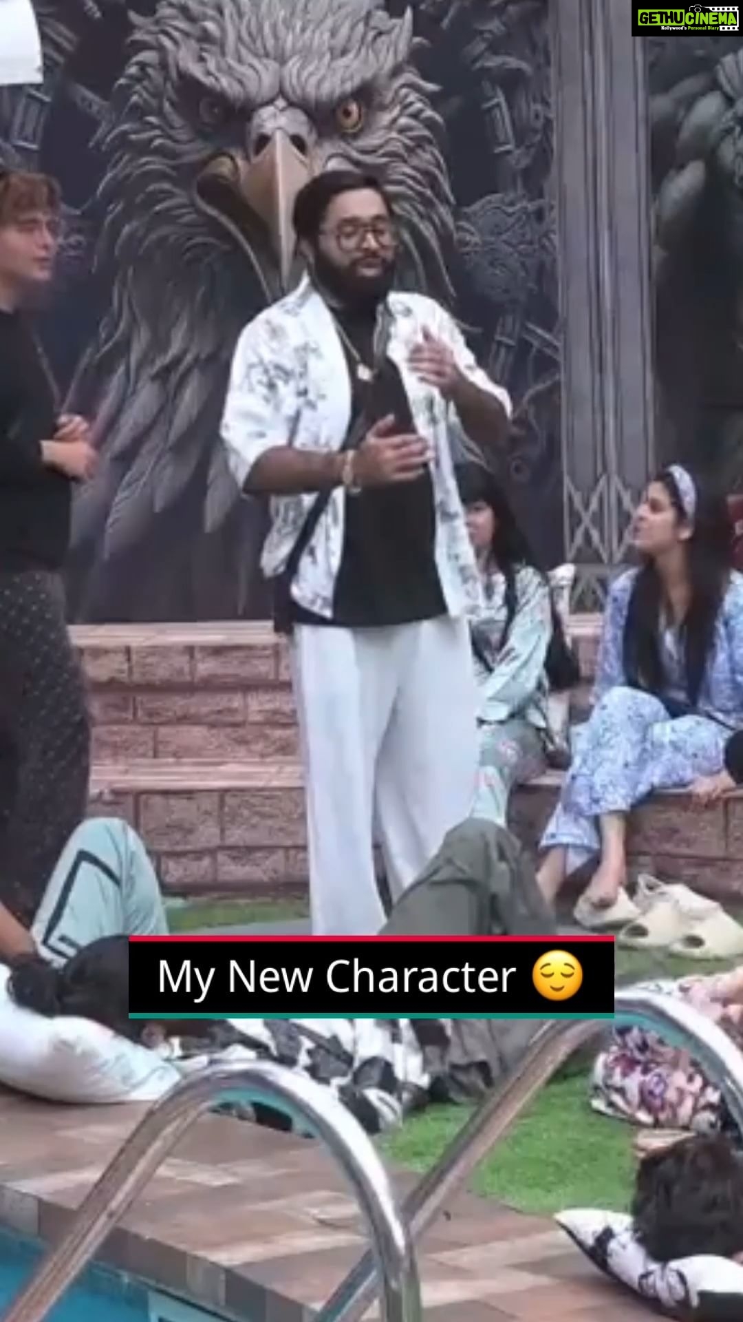 Sunny Arya Instagram - My New Character 🤣#Tehelkaprank #SunnyArya #TehelkaBhai #biggboss17 #jiocinema #biggboss #bb17
