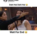 Sunny Arya Instagram - Dahi hai Dahi hai 🤣 #Tehelkaprank #SunnyArya #TehelkaBhai #biggboss17 #jiocinema #biggboss #bb17