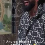 Sunny Arya Instagram - Anurag Bhai ke liye ladki ka Rista #Tehelkaprank #SunnyArya #TehelkaBhai #biggboss17 #jiocinema #biggboss #bb17 #uk07rider #anuragdobhal