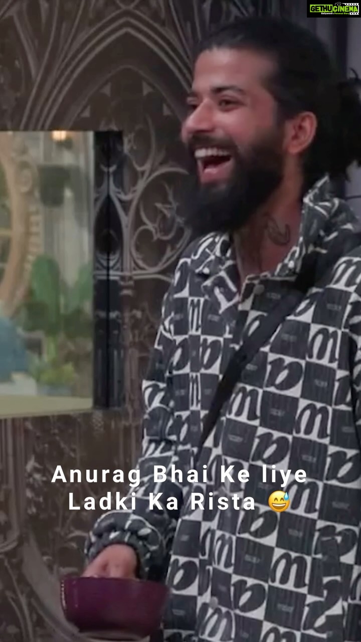Sunny Arya Instagram - Anurag Bhai ke liye ladki ka Rista #Tehelkaprank #SunnyArya #TehelkaBhai #biggboss17 #jiocinema #biggboss #bb17 #uk07rider #anuragdobhal