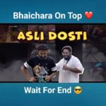 Sunny Arya Instagram - Bhaichara on Top ❤️ 🤣 #Tehelkaprank #SunnyArya #TehelkaBhai #biggboss17 #jiocinema #biggboss #bb17
