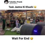 Sunny Arya Instagram - Aisi Khusi 🤣 #Tehelkaprank #SunnyArya #TehelkaBhai #biggboss17 #jiocinema #biggboss #bb17