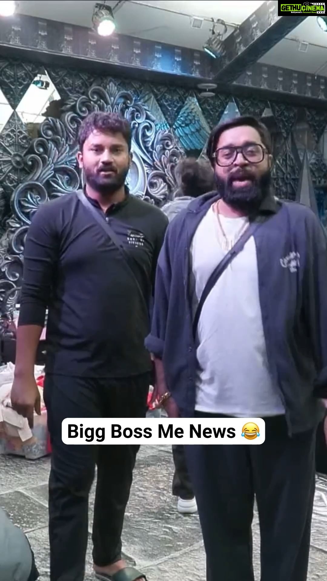 Sunny Arya Instagram - Bigg Boss me News 😂 #Tehelkaprank #SunnyArya #TehelkaBhai #biggboss17 #jiocinema #biggboss