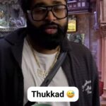 Sunny Arya Instagram - Thukkad 😂 #Tehelkaprank #SunnyArya #TehelkaBhai #biggboss17 #jiocinema #biggboss