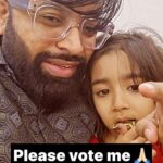 Sunny Arya Instagram - Please vote and support #tehelkaprank #tehelkabhai #biggboss #bb17 #salmankhan #support #help