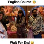 Sunny Arya Instagram - English Course #Tehelkaprank #SunnyArya #TehelkaBhai #biggboss17 #jiocinema #biggboss #bb17
