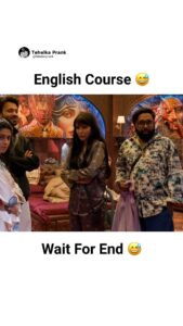 Sunny Arya Instagram - English Course #Tehelkaprank #SunnyArya
#TehelkaBhai #biggboss17 #jiocinema #biggboss #bb17