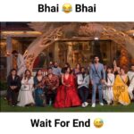 Sunny Arya Instagram - Bhai 😂 Bhai #Tehelkaprank #SunnyArya #TehelkaBhai #biggboss17 #jiocinema #biggboss #bb17