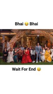 Sunny Arya Instagram - Bhai 😂 Bhai #Tehelkaprank #SunnyArya
#TehelkaBhai #biggboss17 #jiocinema #biggboss #bb17