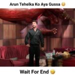 Sunny Arya Instagram - Sabko Gussa agya 😠 #Tehelkaprank #SunnyArya #TehelkaBhai #biggboss17 #jiocinema #biggboss #bb17