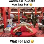 Sunny Arya Instagram - वाशरूम पूछ के कौन जाता है 😂 #Tehelkaprank #SunnyArya #TehelkaBhai #biggboss17 #jiocinema #biggboss #bb17