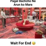 Sunny Arya Instagram - Arun ko peeta 🤣🤣 #Tehelkaprank #SunnyArya#TehelkaBhai #biggboss17 #jiocinema #biggboss #bb17