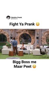 Sunny Arya Instagram - Fight Ya Prank #Tehelkaprank #SunnyArya
#TehelkaBhai #biggboss17 #jiocinema #biggboss #bb17