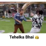 Sunny Arya Instagram - Aisa bhi hota hai kya 🔥 🤣#Tehelkaprank #SunnyArya #TehelkaBhai #biggboss17 #jiocinema #biggboss #bb17