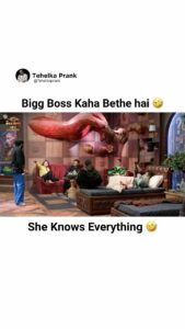 Sunny Arya Instagram - Btao kaha baithe hai ? 🤣 #Tehelkaprank #SunnyArya
#TehelkaBhai #biggboss17 #jiocinema #biggboss #bb17