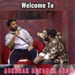 Sunny Arya Instagram - ACHANAK BAYANAK SHOW! 🫡 @colorstv @officialjiocinema @beingsalmankhan . . #Arun #ArunBhai #ArunBhaiBoltey #ArunSrikanthMashettey #BBS17 #BiggBoss17 #Hyderabadi #Funnyvideos #reelsinstagram #reels #memes4ever #funnymemes #Hyderabad #Achanakbayanakgaming #ArunIsTheBoss