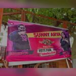Sunny Arya Instagram - Thanku didi ❤️#Tehelkaprank #SunnyArya #TehelkaBhai #biggboss17 #jiocinema #biggboss #bb17