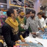 Sunny Arya Instagram - Goldman ने मेरी बहन को गिफ्ट की 30 लाख की चैन 😳 #Tehelkaprank #SunnyArya #TehelkaBhai #biggboss17 #jiocinema #biggboss #bb17