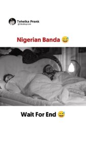 Sunny Arya Instagram - Nigerian Banda 😅 #Tehelkaprank #SunnyArya
 #tehelkabhai #tehelkhaprank #sunnyarya #biggboss17 #jiocinema