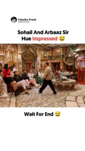 Sunny Arya Instagram - Sohail and Arbaaz hue impress #Tehelkaprank #SunnyArya
 #tehelkabhai #tehelkhaprank #sunnyarya #biggboss17 #jiocinema