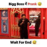 Sunny Arya Instagram - Bigg Boss me Prank #Tehelkaprank #SunnyArya #tehelkabhai #tehelkhaprank #sunnyarya #biggboss17 #jiocinema