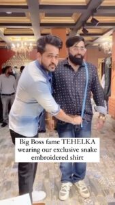 Sunny Arya Instagram - #zenithmen #zenithfashion #zenithshirt #trendinglook #rendingmusic #bigboss