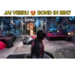 Sunny Arya Instagram - Jai veeru Bond Bigg Boss #tehelkaprank #bigboss #bigboss17 #reelsinstagram #tehelkapranksunnyarya