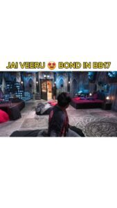 Sunny Arya Instagram - Jai veeru Bond Bigg Boss #tehelkaprank #bigboss #bigboss17 #reelsinstagram #tehelkapranksunnyarya
