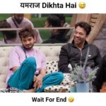 Sunny Arya Instagram - Yamraaj 😅😅😅 #Tehelkaprank #SunnyArya #TehelkaBhai #biggboss17 #jiocinema #biggboss #bb17