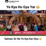 Sunny Arya Instagram - Darr gya main😕 #Tehelkaprank #SunnyArya #TehelkaBhai #biggboss17 #jiocinema #biggboss #bb17