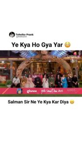 Sunny Arya Instagram - Darr gya main😕 #Tehelkaprank #SunnyArya
#TehelkaBhai #biggboss17 #jiocinema #biggboss #bb17