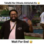 Sunny Arya Instagram – अभिषेक को छेड़ा🤣🤣 #Tehelkaprank #SunnyArya
#TehelkaBhai #biggboss17 #jiocinema #biggboss #bb17