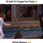Sunny Arya Instagram – 20 लाख की चप्पल से पिटाई 🤣🤣 #Tehelkaprank #SunnyArya
#TehelkaBhai #biggboss17 #jiocinema #biggboss #bb17
