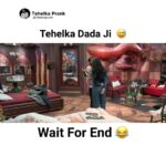 Sunny Arya Instagram – Tehelka दादा जी 🤣🤣 #Tehelkaprank #SunnyArya
#TehelkaBhai #biggboss17 #jiocinema #biggboss #bb17