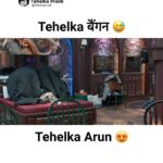 Sunny Arya Instagram – Tehelka बैगन 🤣🤣 #Tehelkaprank #SunnyArya
#TehelkaBhai #biggboss17 #jiocinema #biggboss #bb17