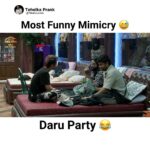 Sunny Arya Instagram – Daaru Party #Tehelkaprank #SunnyArya
#TehelkaBhai #biggboss17 #jiocinema #biggboss #bb17