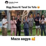 Sunny Arya Instagram – Bigg Boss की तरफ से तोफा #Tehelkaprank #SunnyArya
#TehelkaBhai #biggboss17 #jiocinema #biggboss #bb17