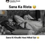 Sunny Arya Instagram – सना का रिश्ता 🤣 #Tehelkaprank #SunnyArya
#TehelkaBhai #biggboss17 #jiocinema #biggboss #bb17