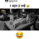 Sunny Arya Instagram – 1 बहन 2 भाई 🤣 #Tehelkaprank #SunnyArya
#TehelkaBhai #biggboss17 #jiocinema #biggboss #bb17