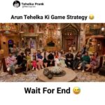 Sunny Arya Instagram – Arun Tehelka Game 🤣 #Tehelkaprank #SunnyArya
#TehelkaBhai #biggboss17 #jiocinema #biggboss #bb17