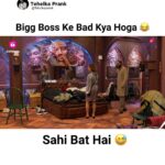 Sunny Arya Instagram - Bigg Boss ke Baad kya hoga 🤣 #Tehelkaprank #SunnyArya #TehelkaBhai #biggboss17 #jiocinema #biggboss #bb17