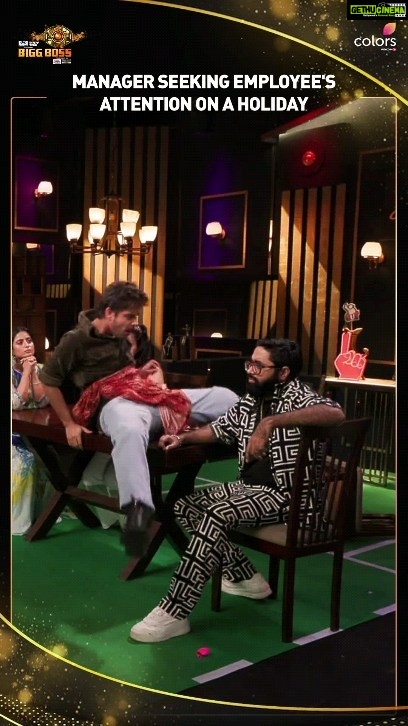 Sunny Arya Instagram - Send this to the biggest attention seeker in your life and say nothing 🤣. Dekhiye #BiggBoss17, Mon-Fri 10PM & Sat-Sun 9PM sirf #Colors aur @officialjiocinema par. #BB17 #BiggBoss @Beingsalmankhan @tehelkaprank @samarthjurel