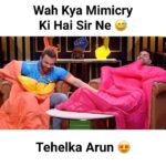 Sunny Arya Instagram - Waah kya baat hai 😌 😂 #facebookvideo #Tehelkaprank #SunnyArya #tehelkabhai #tehelkhaprank #sunnyarya #biggboss17 #jiocinema