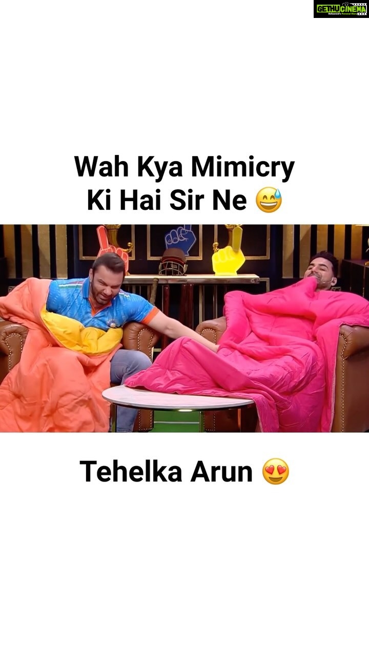 Sunny Arya Instagram - Waah kya baat hai 😌 😂 #facebookvideo #Tehelkaprank #SunnyArya #tehelkabhai #tehelkhaprank #sunnyarya #biggboss17 #jiocinema