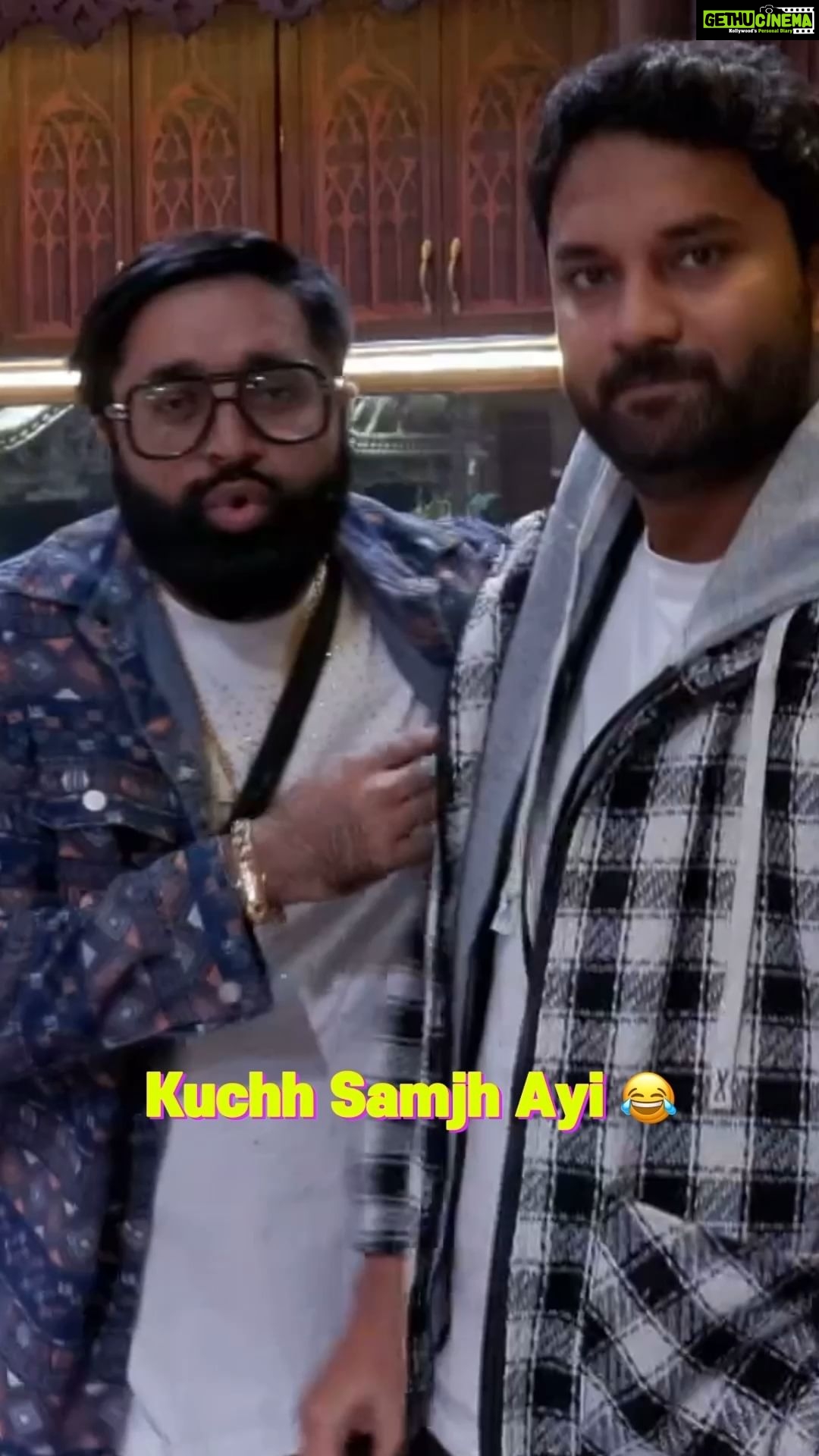 Sunny Arya Instagram - किस किस को समझ आया Comment कर के बताए 😂 #facebookvideo #Tehelkaprank #SunnyArya #tehelkabhai #tehelkhaprank #sunnyarya #biggboss17 #jiocinema